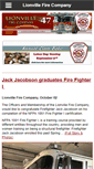 Mobile Screenshot of lionvillefire.org